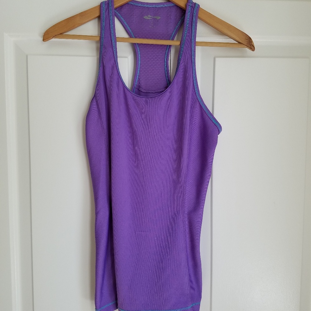 Cascade Sport racerback top